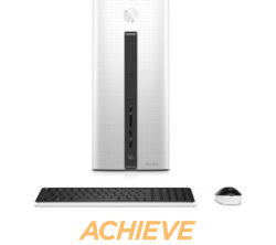 HP  Pavilion 550-103na Desktop PC - White